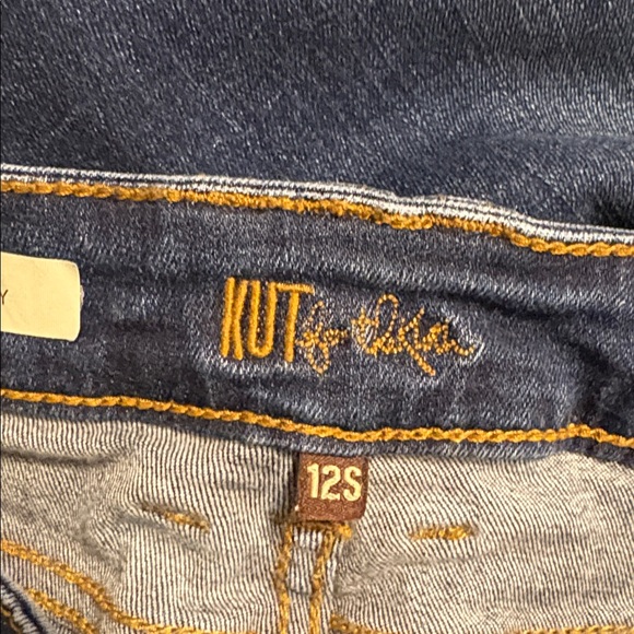 Kut from the Kloth Toothpick Skinny Jeans 12 Short - Picture 9 of 10